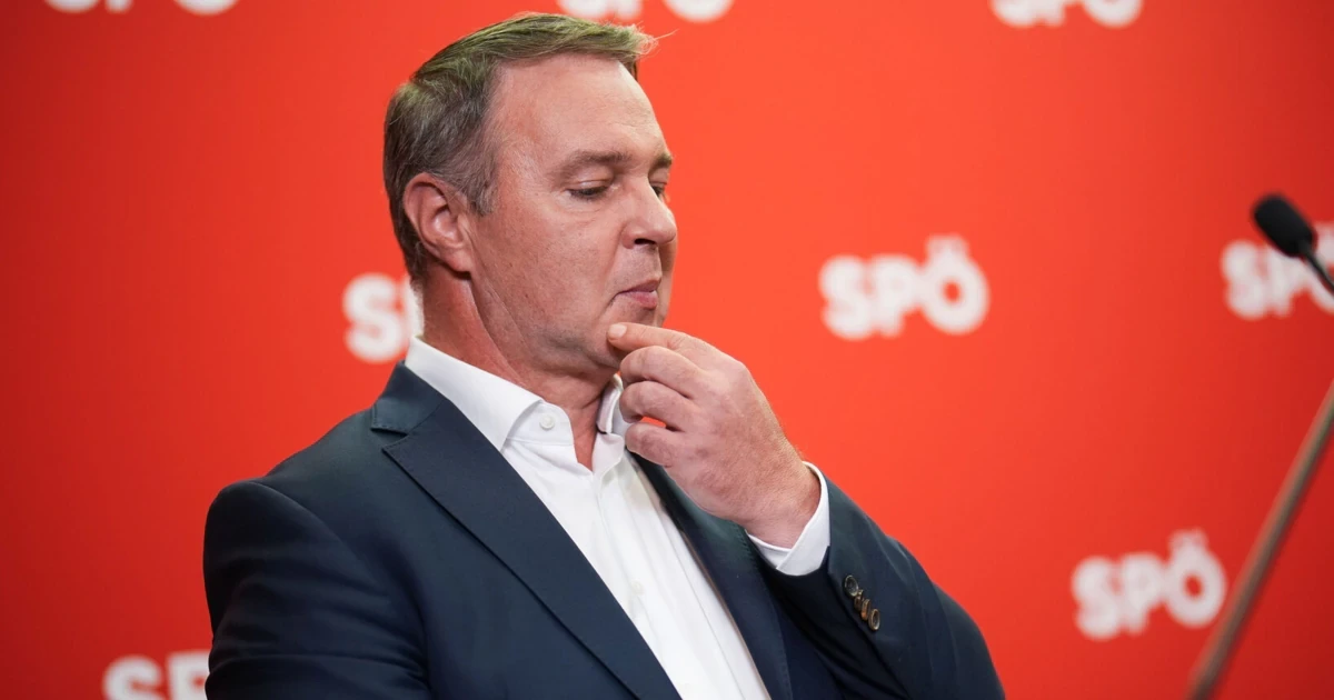 Umfrage-Schock: SPÖ nur noch bei 12 Prozent