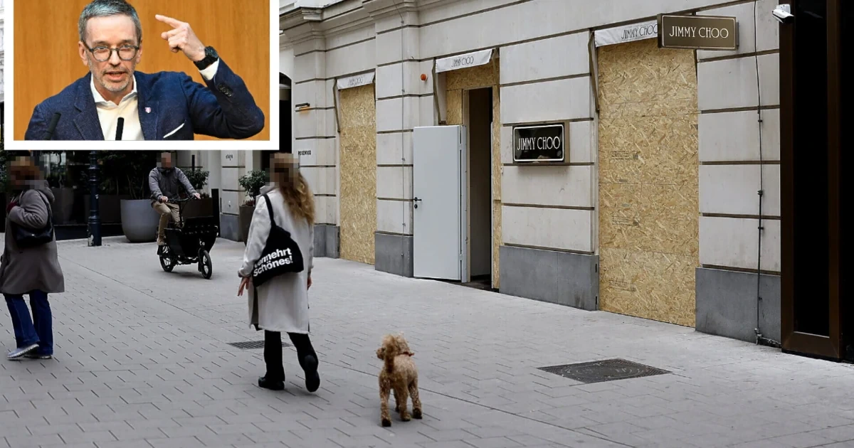 Barrikaden in Wien – Kickl: „Ist das noch normal?“