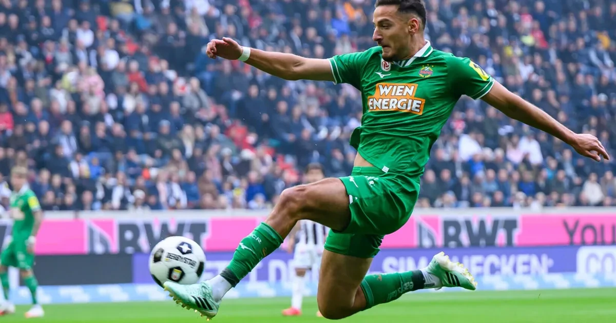 Rapid gegen Hartberg – jetzt LIVE