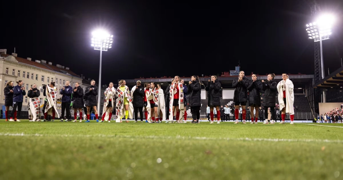 ÖFB-Damen droht Rolle des „unglücklichen Siegers“