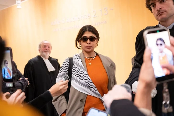 Au procès de Rima Hassan pour apologie du terrorisme, la défense très politique de l’eurodéputée LFI