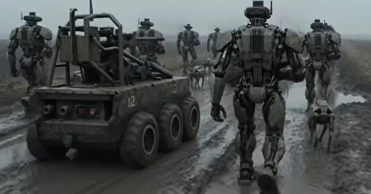 Ukraine plant „Manhattan Project“ der Kampfroboter