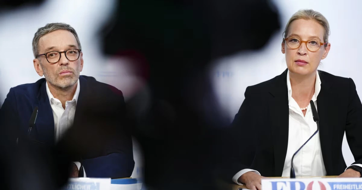 Die FPÖ-Beziehungen von der AfD bis nach Israel