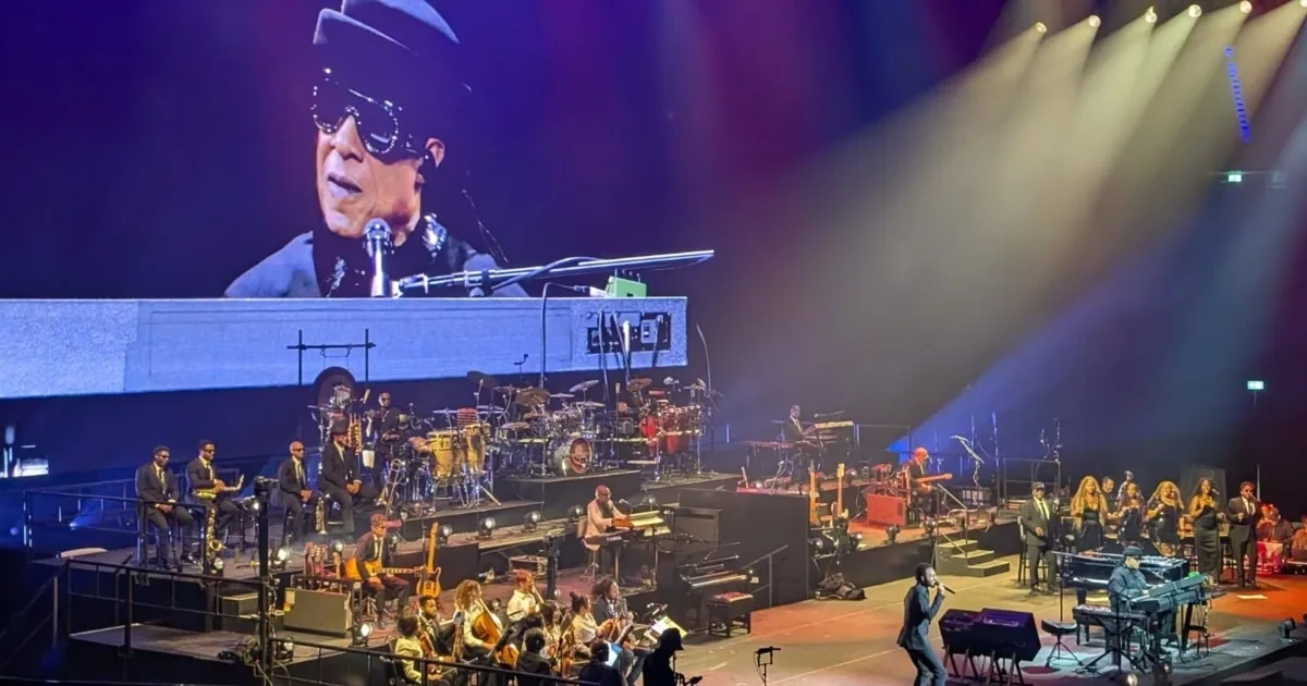 Stevie Wonder: Die Seelen der Welt auf einer Bühne