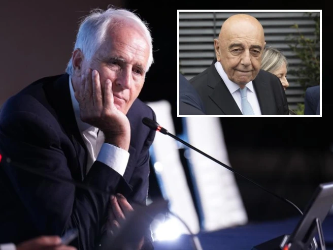 Malagò-Galliani, il duello che spacca la serie A: le critiche a Marotta, la scelta delle big, la riunione di Percassi