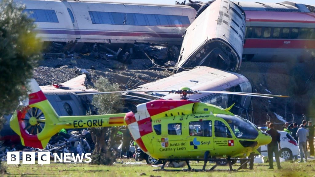 What we know about Spain train crash