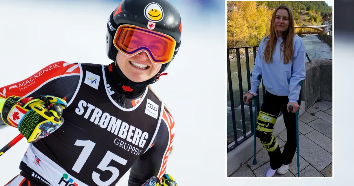 „Am Boden zerstört“: Ski-Ass verletzt sich schwer!