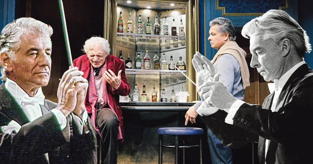 Lenny & „Herbie Baby“ in der Bar des Hotel Sacher