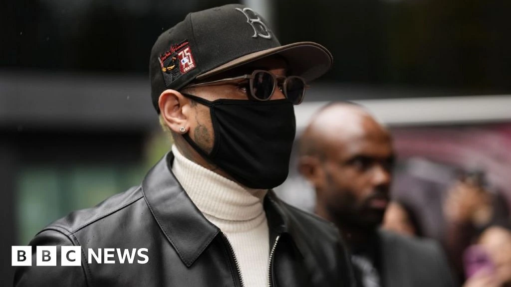 Chris Brown given suspended eight-month prison sentence over nightclub attack