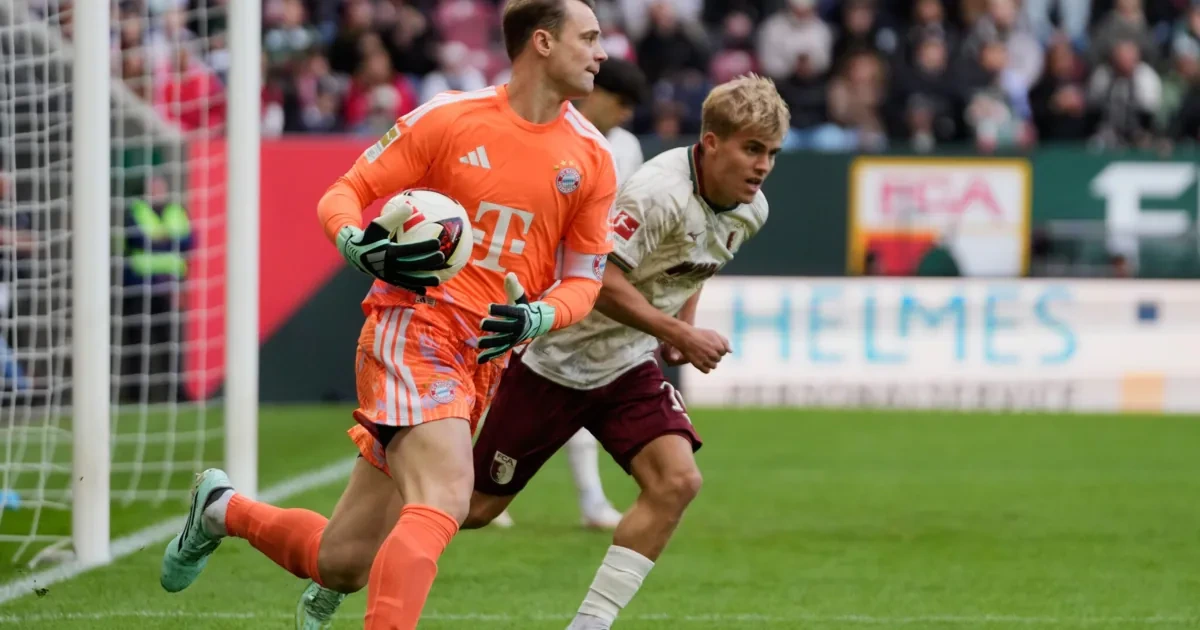 Nach Patzer: Kompany trifft Entscheidung um Neuer