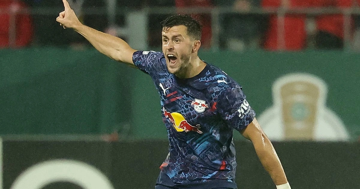 Baumgartner schießt Leipzig ins Cup-Achtelfinale!