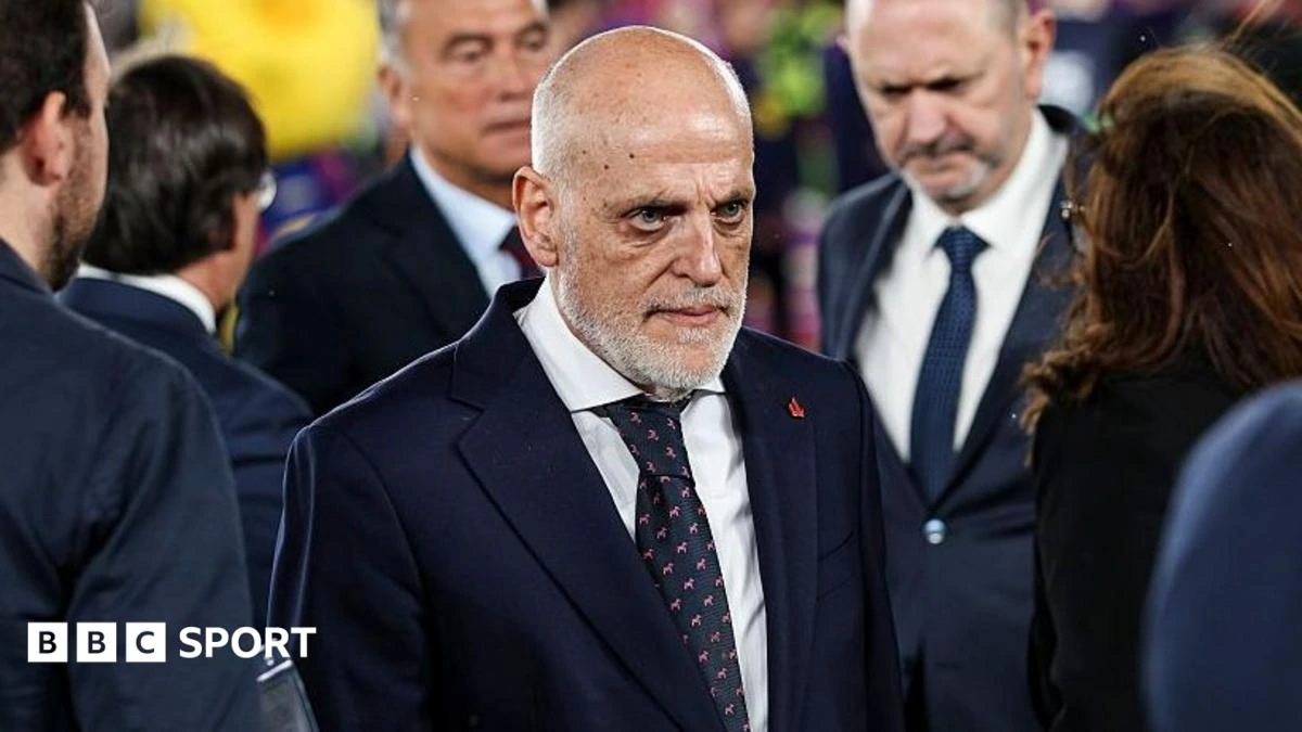 Real demand Tebas resign over Goebbels comparison