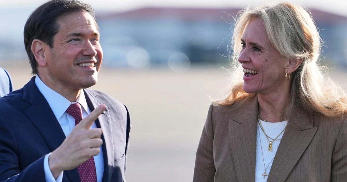 Rubio betont Bedeutung Islands für Sicherheit