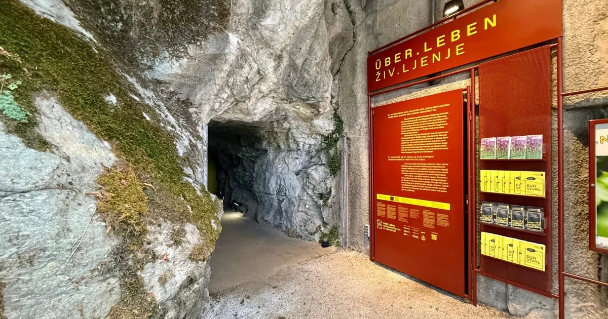 Wie aus Kriegs-Stollen Museum der Hoffnung wird