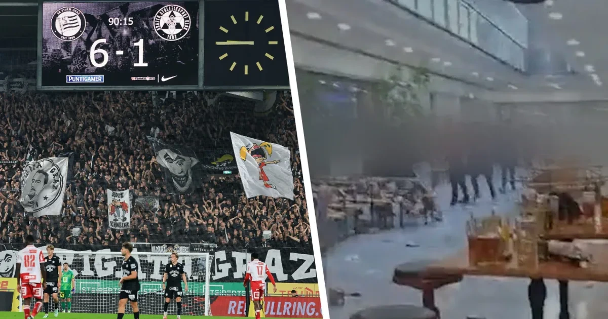 Derby brutal: Video zeigt Schlägereien in Graz