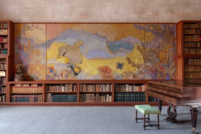 Gustave Fayet et Odilon Redon, l’amitié féconde qui a illuminé l’abbaye de Fontfroide