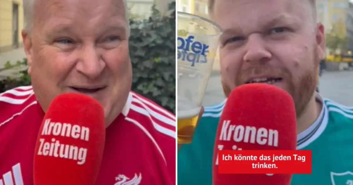 Liverpool-Fans begeistert: „Bin a echter Linzer!“