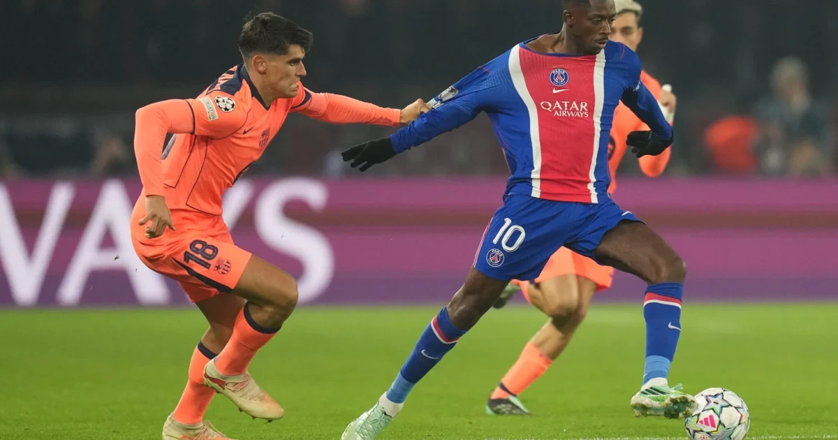 LIVE: Paris startet gegen Barcelona mit Alu-Pech