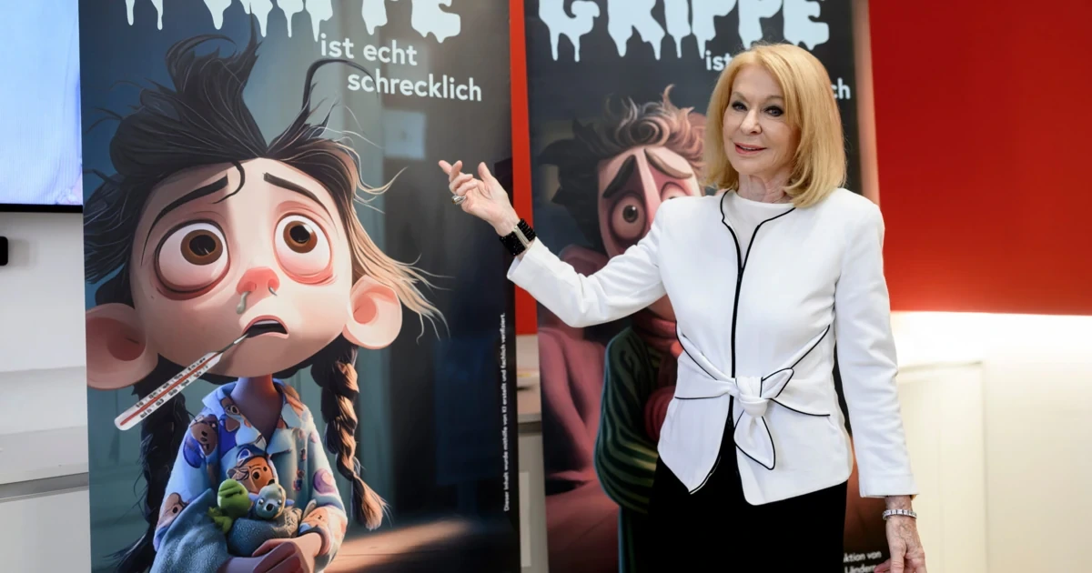 Gerda Rogers soll zu Grippe-Impfung motivieren