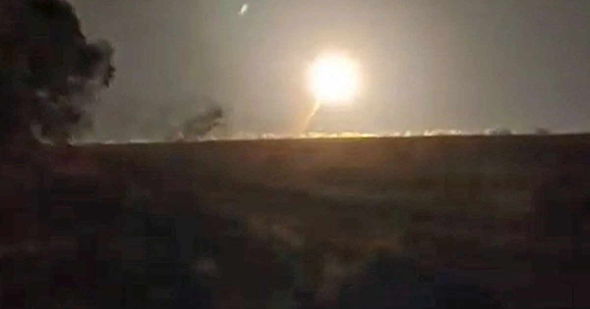 Kiew feiert ersten Einsatz eigener Rakete