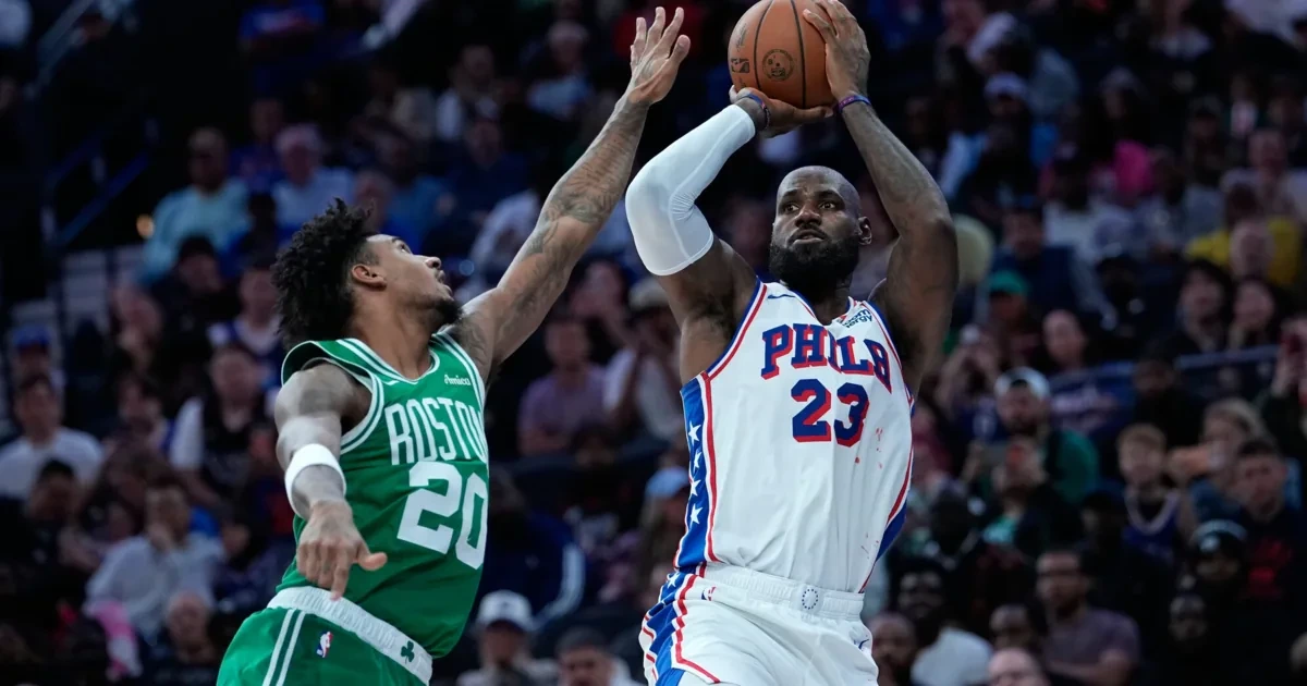 König LeBron James „dunkt“ noch lange nicht ab