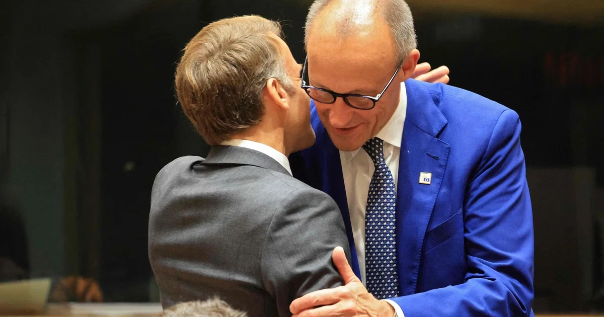 Merz und Macron wollen Verbrenner-Aus aufweichen