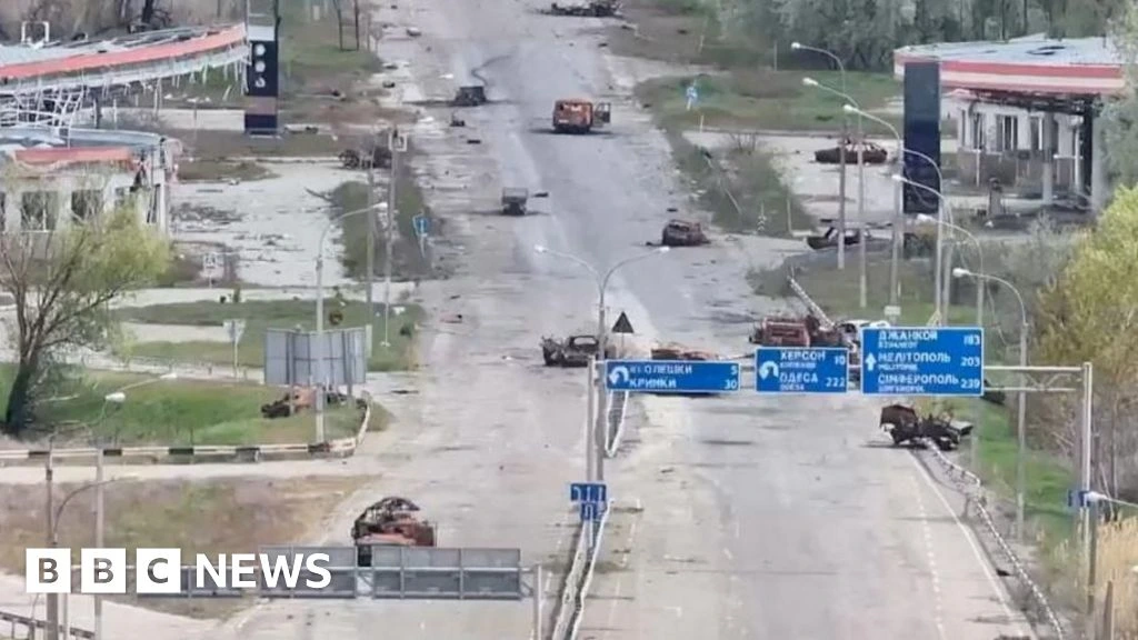 Ceasefire extended across Ukraine's Kherson region, officials say