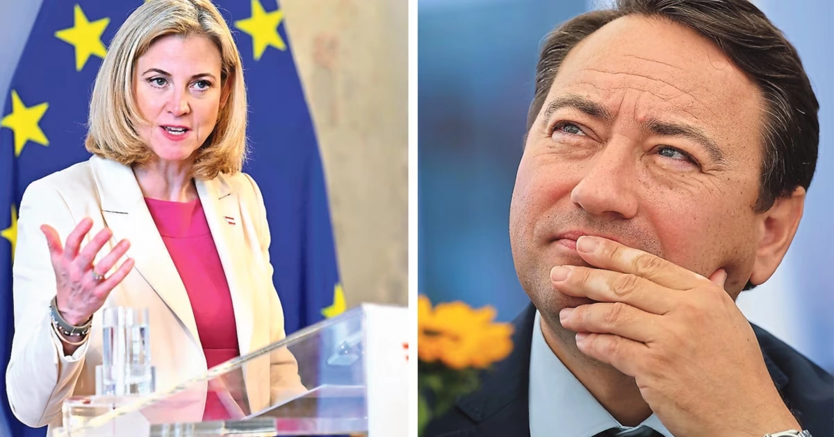 FPÖ liebäugelt plötzlich mit den NEOS als Partner