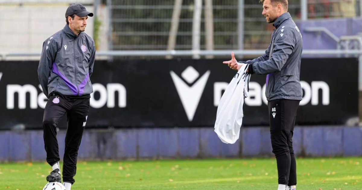 Austrias Derby-Experte sitzt auf der Trainerbank