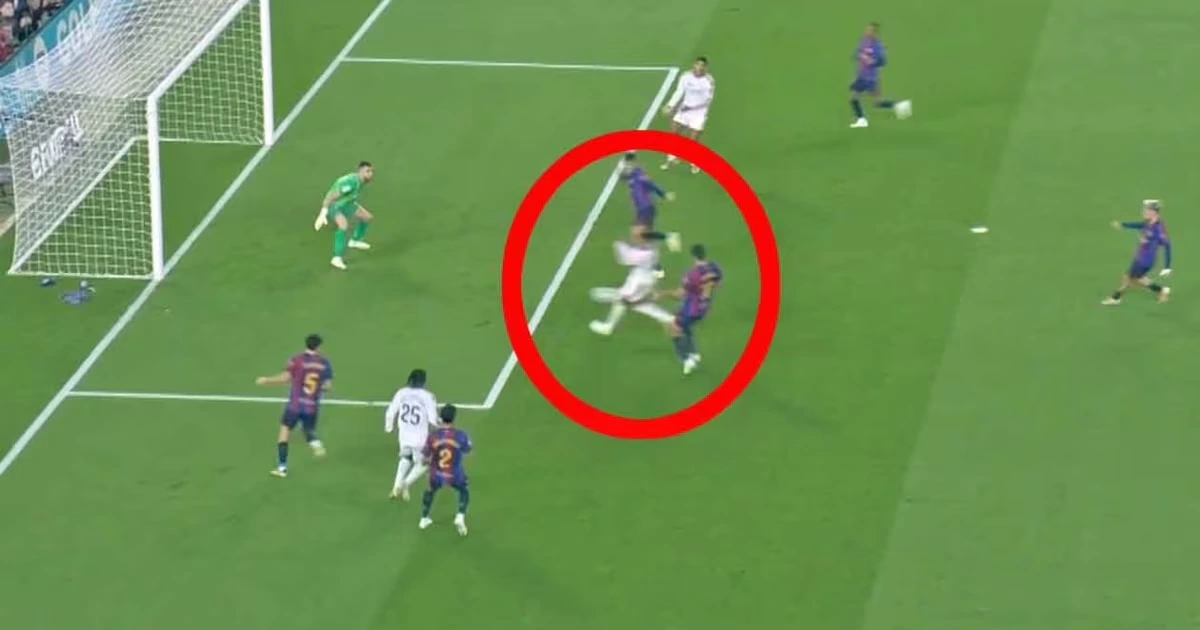 Video: Hier trifft Mbappe – und weiß nicht, warum