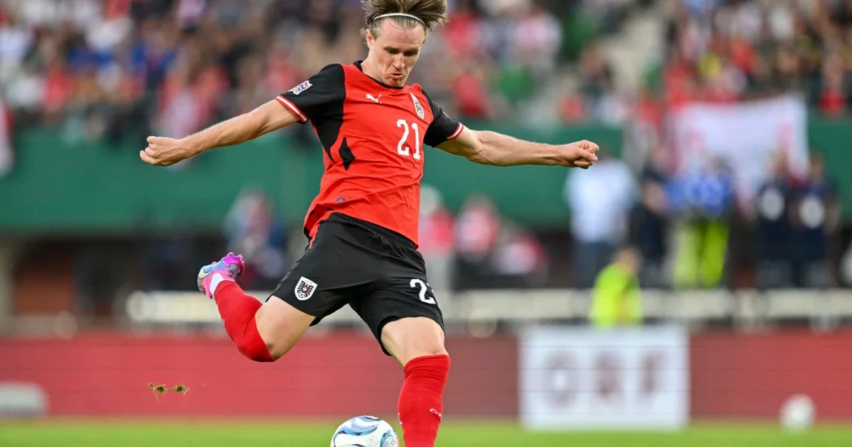 Wochenlange Pause! ÖFB-Star fällt verletzt aus