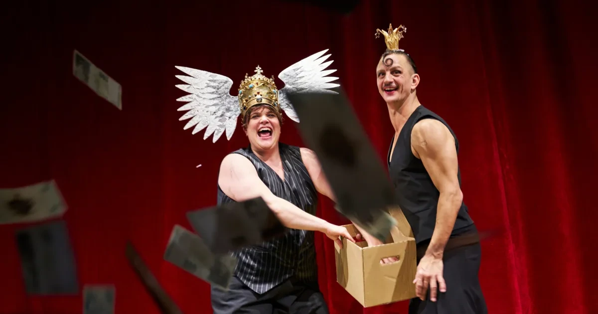Virtuose Clownerie und das Kindergartenmonster Ubu