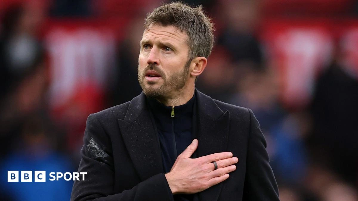 Man Utd stick with Carrick - inside a turbulent 48 hours at Old Trafford