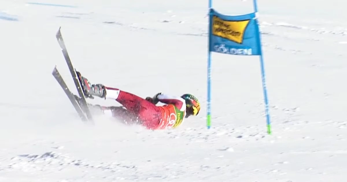 Bitterer Weltcup-Auftakt: Scheib stürzt in Sölden!