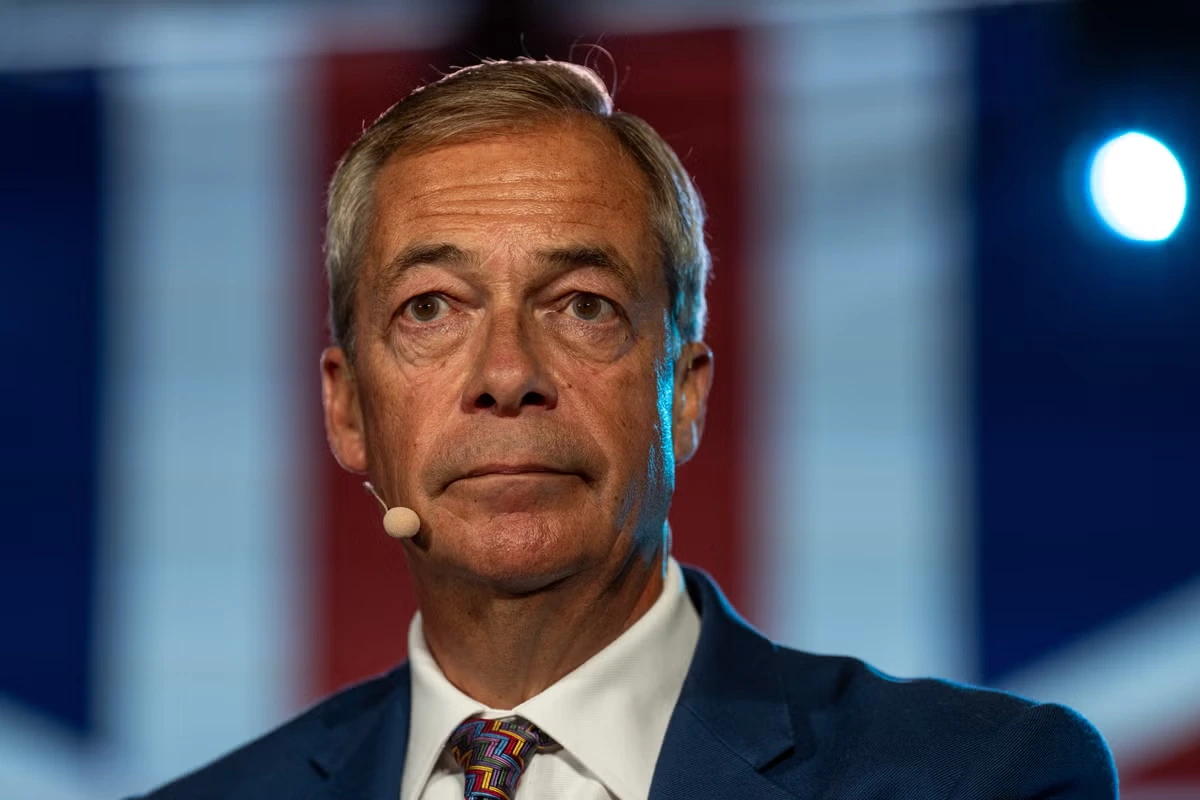 ‘Priced in’ that Nigel Farage will profit from politics, Reform UK leader’s aide suggests