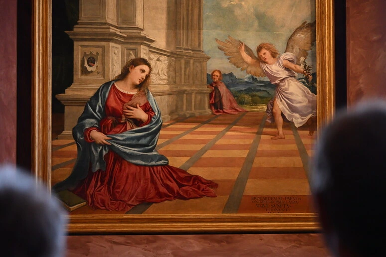 Tiziano vs Tiziano, sacro e profano alla Galleria Borghese