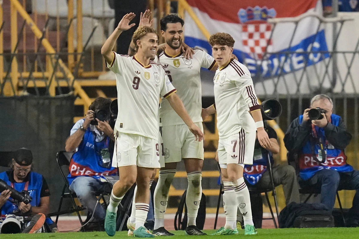 Ponga un Merino en su vida: Mikel rescata a España de las garras de Croacia