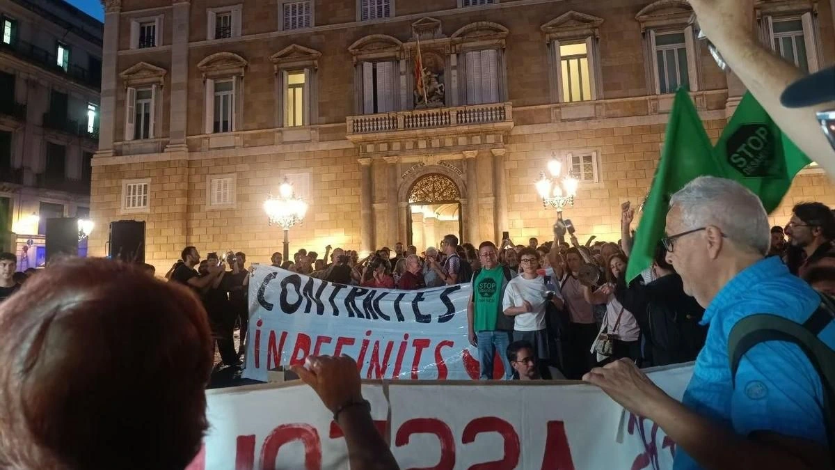 Miles de personas piden al Congreso que convalide el decreto de vivienda en las caceroladas del Sindicato de Inquilinas