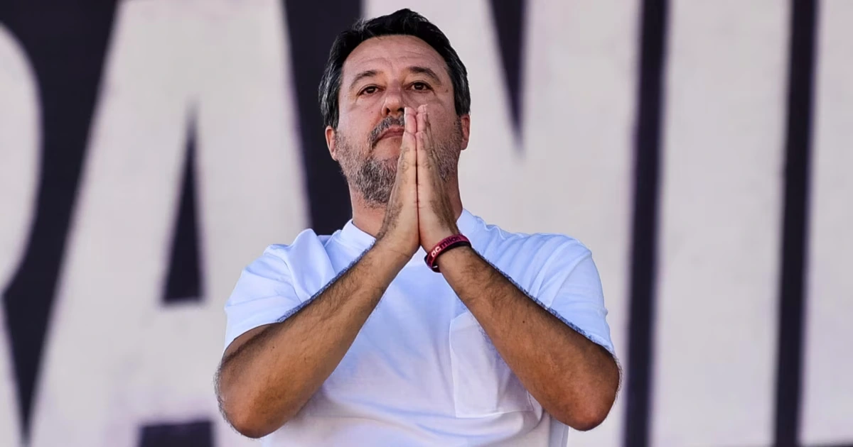 Salvini tritt formell als Lega-Chef zurück