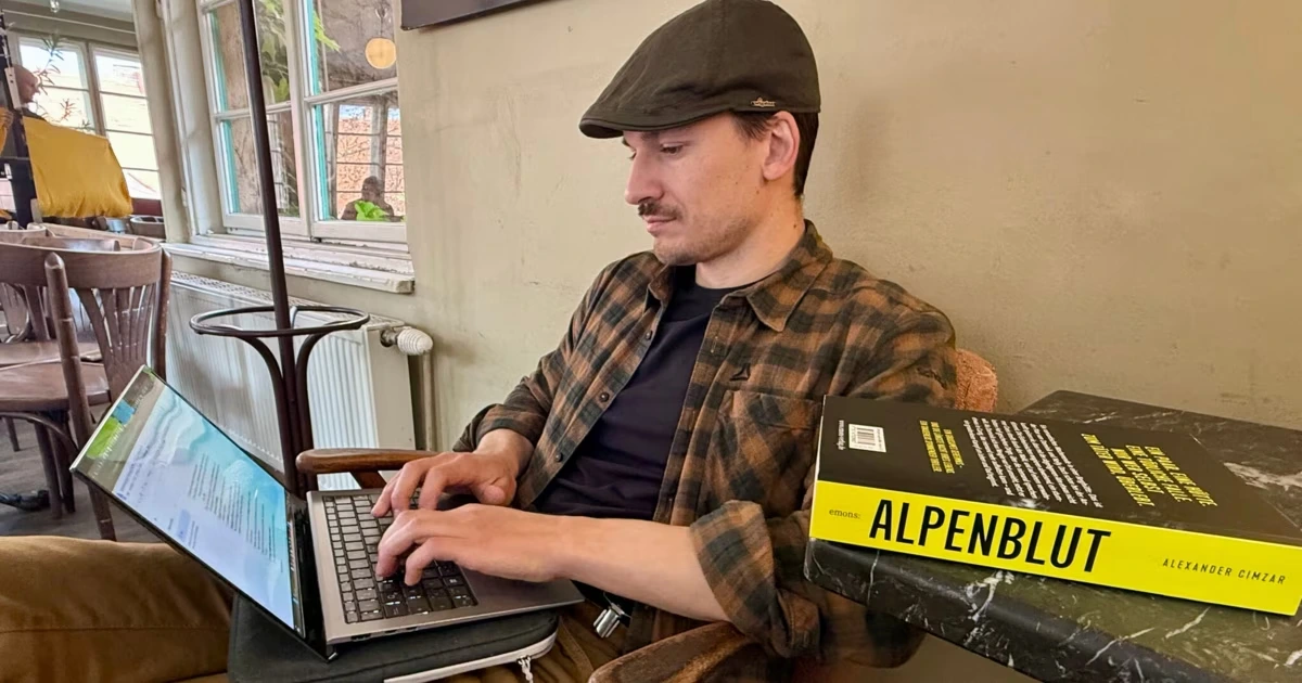 Wie aus Deutschprofessor ein Thrillerautor wurde