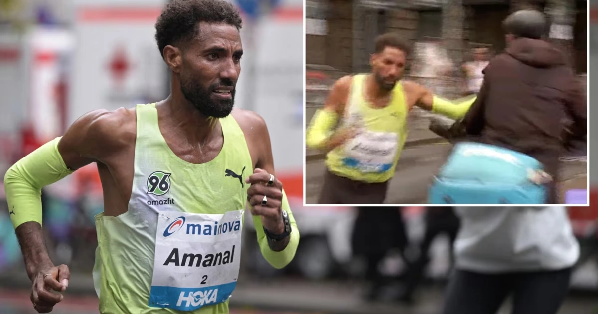 Essenslieferant sorgt für Marathon-Drama!