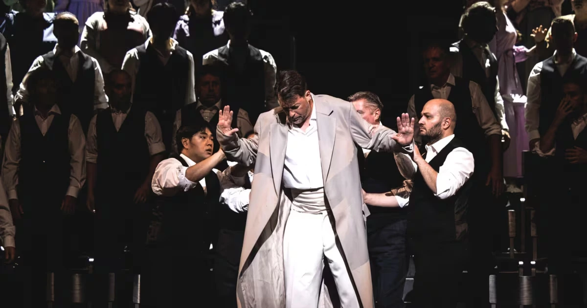„Lohengrin“: Zerreißprobe für einen Schwanenritter