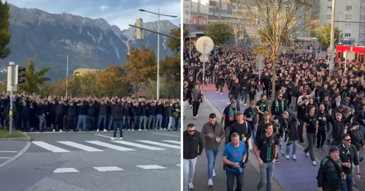 Fanmarsch in Innsbruck! Wacker-Fans heiß auf Derby
