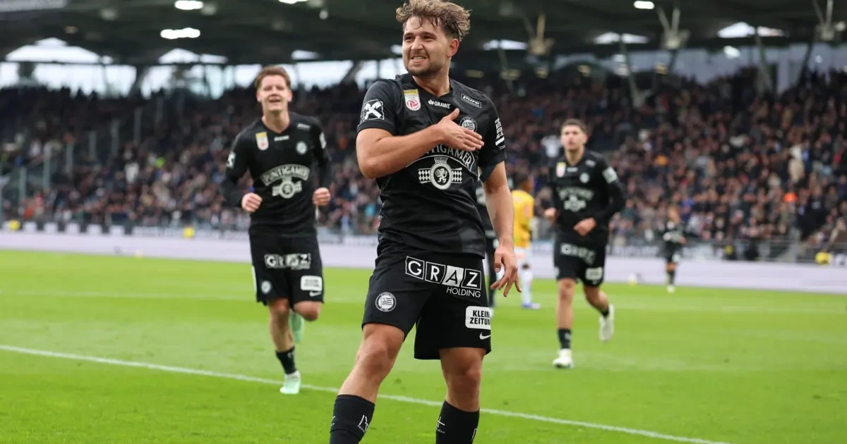 Warum ein Sturm-Kicker Rapidler als Vorbild hat