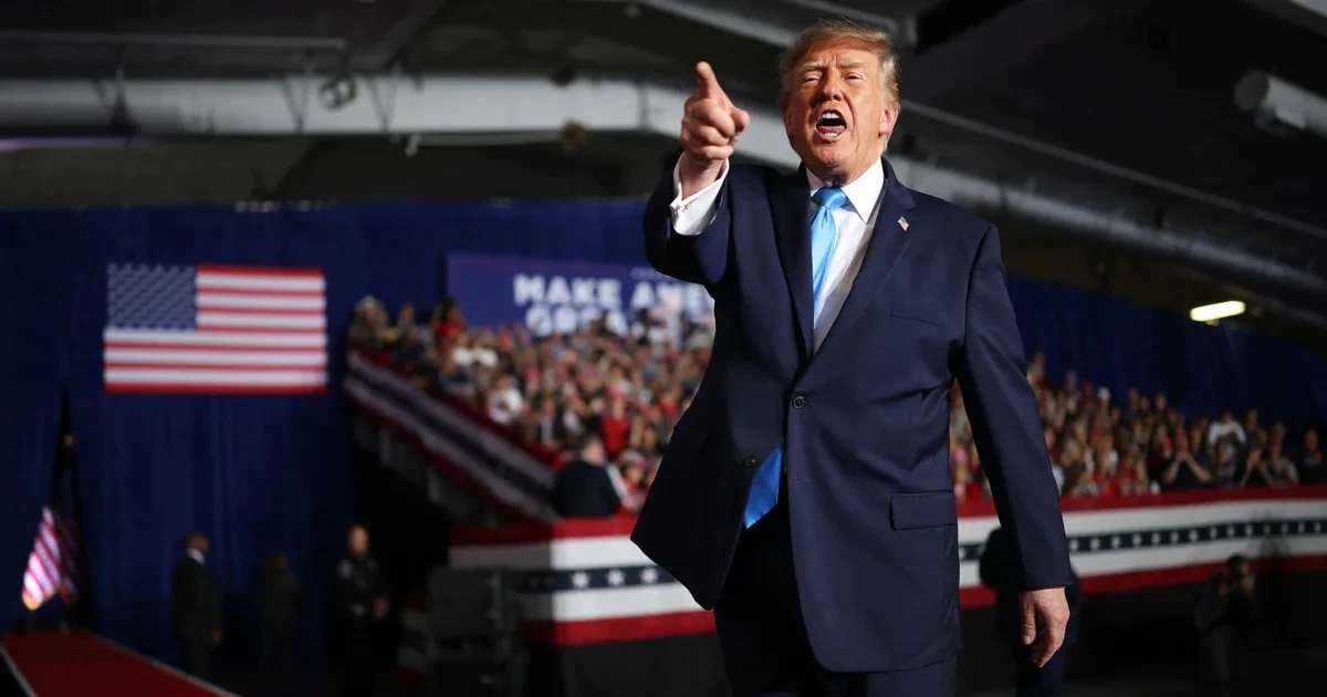 Trump an Iran: „Sollen sie doch L.A. auslöschen“
