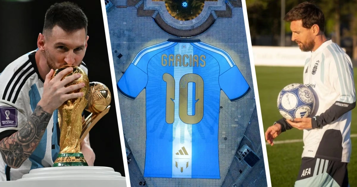 Tränenreich! Messis Abschiedsspiel für Argentinien