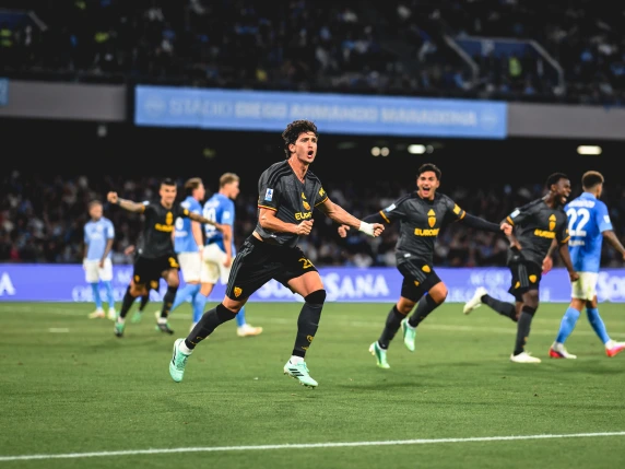 Napoli-Roma 3-3: al Maradona succede di tutto. Balerdi pareggia all'89'. Espulso Allegri nel finale