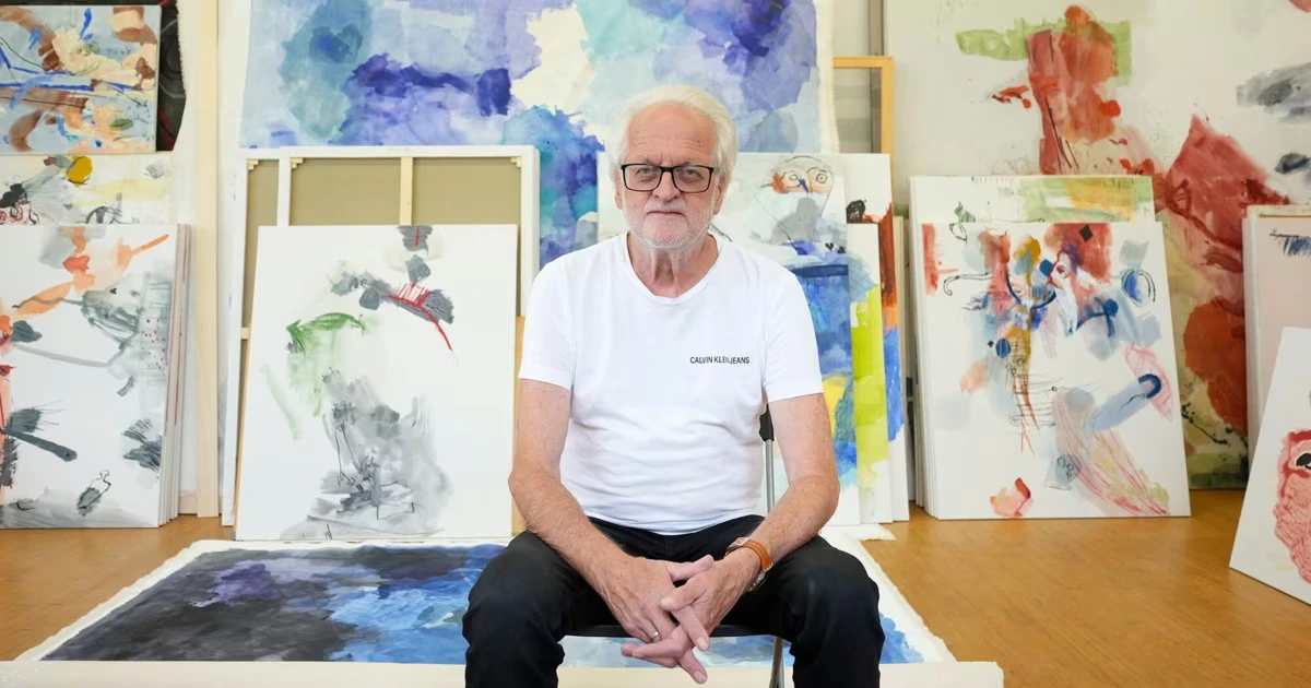 Wolfgang Stifter: Maler mit Mut zum „Rumpler“