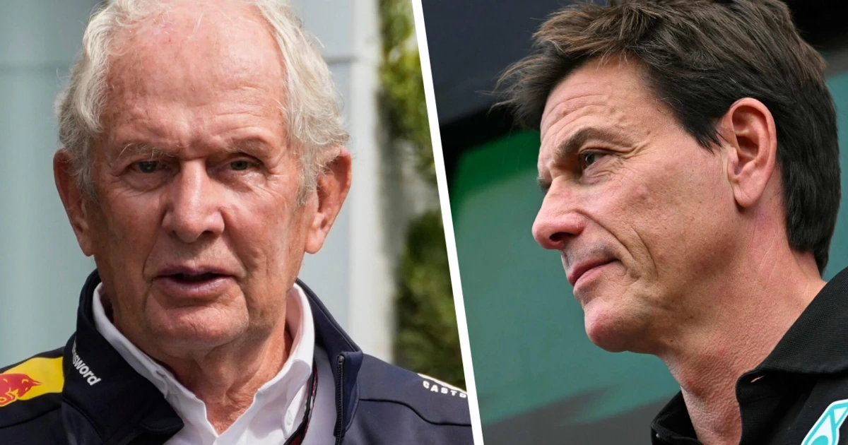 Nach knallhartem F1-Urteil: Wolff kontert Marko!
