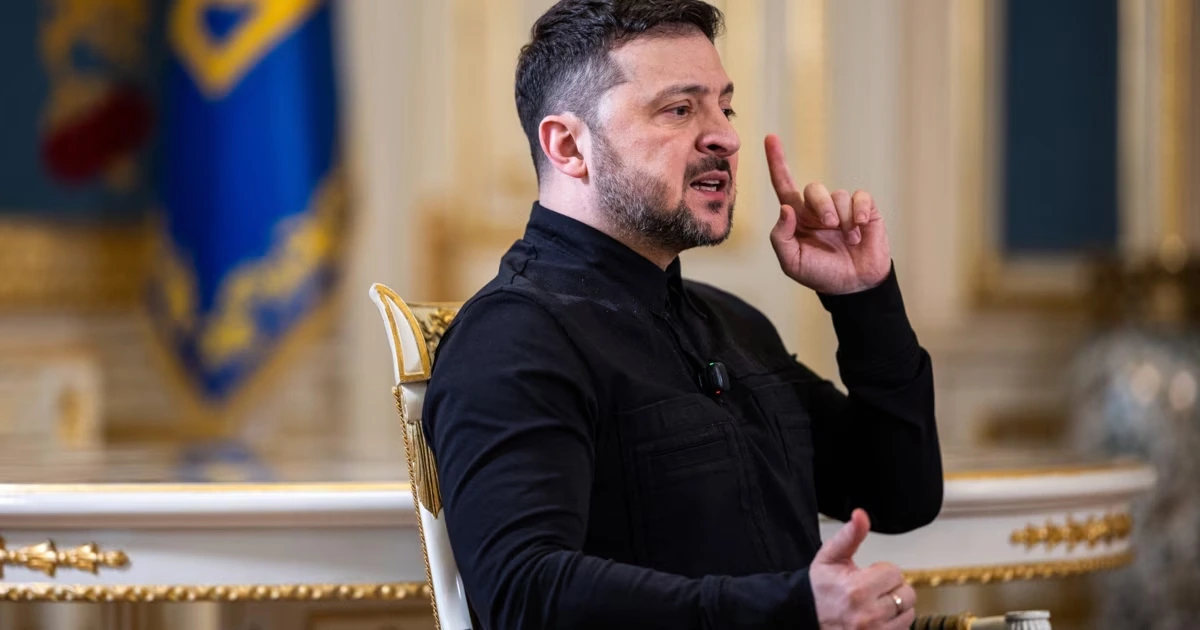 Selenskyj würde Status quo an Frontlinie passen